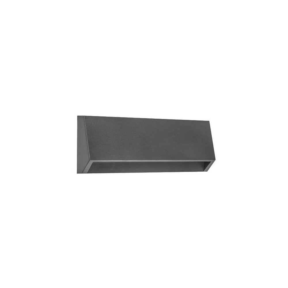 LED ВЪНШЕН ОСВЕТИТЕЛ ЗА СТЪПАЛА ADRIA ST4 4W 220Lm 4000K (НЕУТРАЛНА СВЕТЛИНА) IP65 220x80x36mm ПЛАСТМАСА, ЦВЯТ АНТРАЦИТ 32304 LED ВЪНШЕН ОСВЕТИТЕЛ ЗА СТЪПАЛА ADRIA ST4 4W 220Lm 4000K (НЕУТРАЛНА СВЕТЛИНА) IP65 220x80x36mm ПЛАСТМАСА, ЦВЯТ АНТРАЦИТ 32304