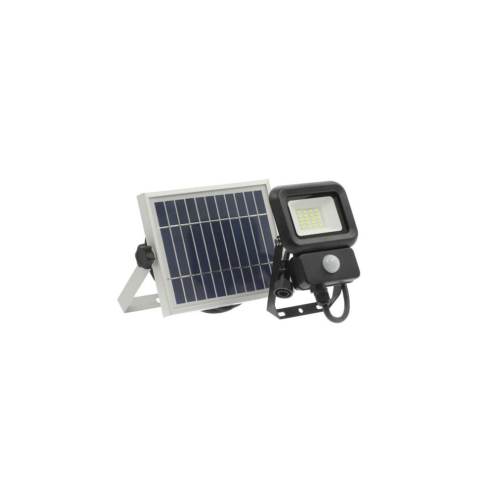 СОЛАРЕН LED ПРОЖЕКТОР SOLIS 10W 700Lm 6000K (СТУДЕНА СВЕТЛИНА) 3,7V 2200mAh IP65 ЧЕРЕН ЦВЯТ 3021960 VITO СОЛАРЕН LED ПРОЖЕКТОР SOLIS 10W 700Lm 6000K (СТУДЕНА СВЕТЛИНА) 3,7V 2200mAh IP65 ЧЕРЕН ЦВЯТ 3021960 VITO