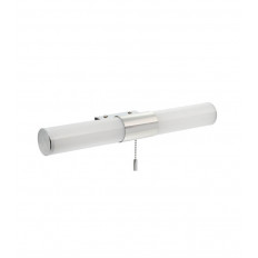 LED СТЕНЕН ОСВЕТИТЕЛ BAGNO-W 8W 600Lm 3000K (ТОПЛА СВЕТЛИНА) IP20 ХРОМ 410x92x100mm 2110230 VITO