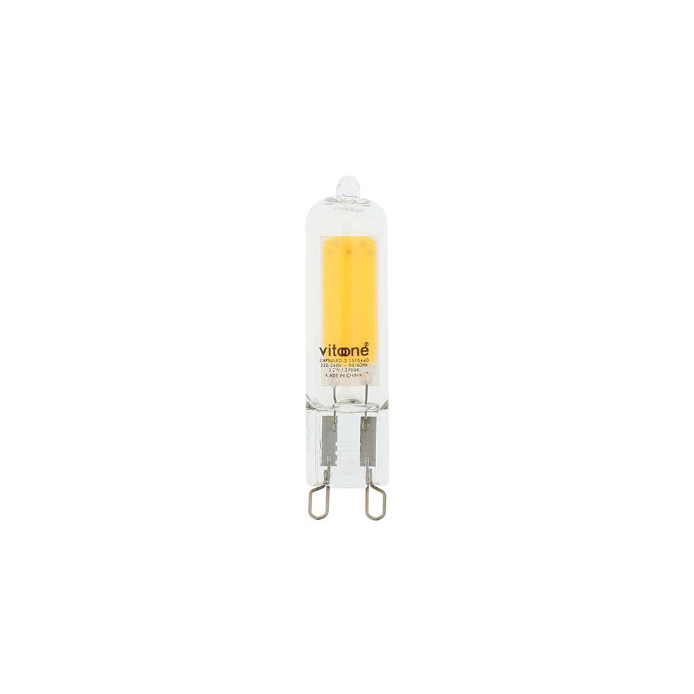 LED КРУШКА CAPSULED-2 G9 3.2W 345Lm 6400K (СТУДЕНА СВЕТЛИНА) 1515460 VITO LED КРУШКА CAPSULED-2 G9 3.2W 345Lm 6400K (СТУДЕНА СВЕТЛИНА) 1515460 VITO
