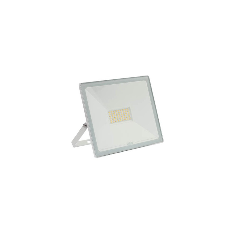 LED ПРОЖЕКТОР INDUS 50W 4750Lm 4000K (НЕУТРАЛНА СВЕТЛИНА) IP65 БЯЛ ЦВЯТ 3021655 VITO LED ПРОЖЕКТОР INDUS 50W 4750Lm 4000K (НЕУТРАЛНА СВЕТЛИНА) IP65 БЯЛ ЦВЯТ 3021655 VITO