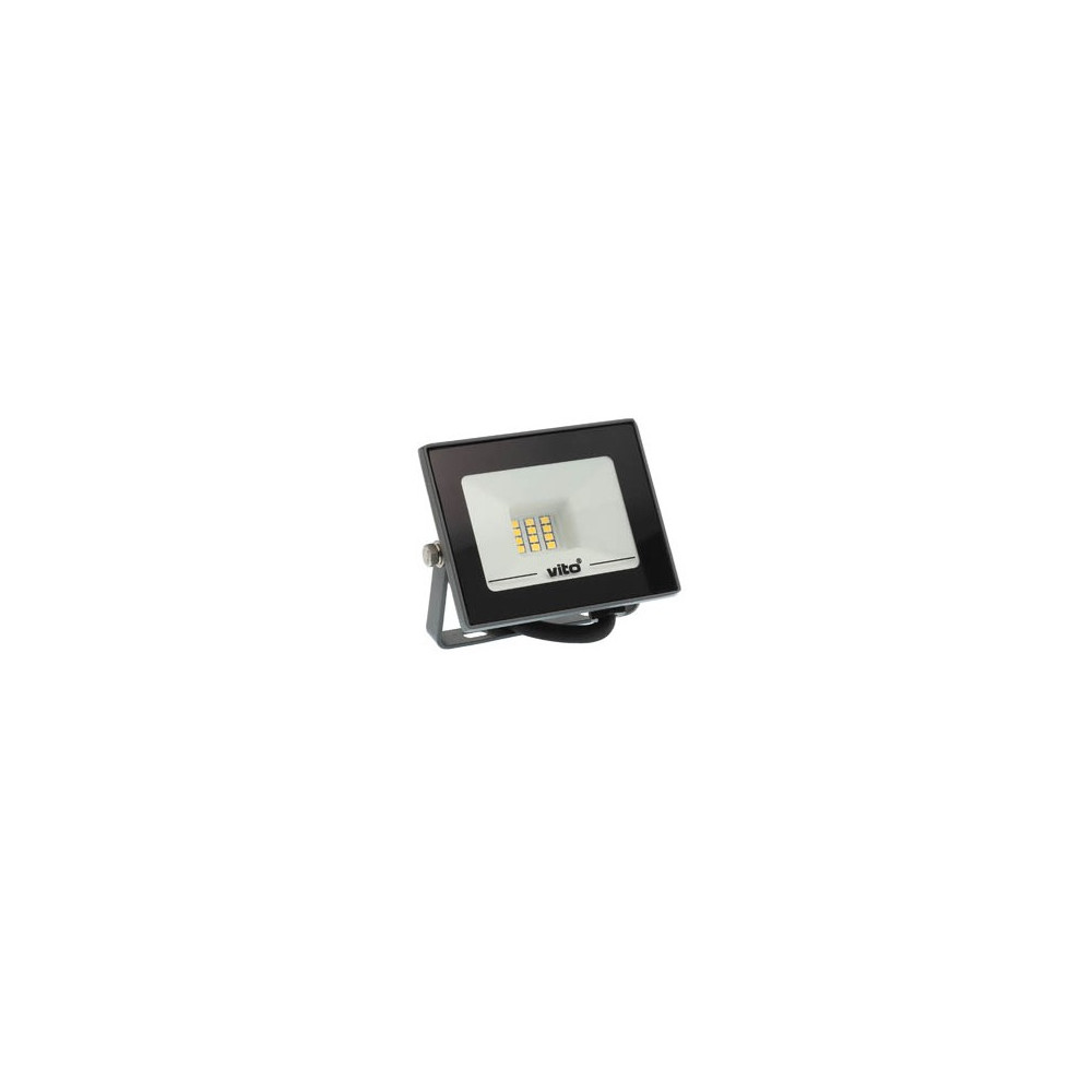 LED ПРОЖЕКТОР INDUS GEN3 10W 1000Lm 6000K (СТУДЕНА СВЕТЛИНА) IP65 АНТРАЦИТ 3022020 VITO LED ПРОЖЕКТОР INDUS GEN3 10W 1000Lm 6000K (СТУДЕНА СВЕТЛИНА) IP65 АНТРАЦИТ 3022020 VITO