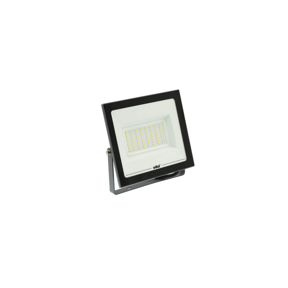 LED ПРОЖЕКТОР INDUS GEN3 50W 4750Lm 4000K (НЕУТРАЛНА СВЕТЛИНА) IP65 АНТРАЦИТ 3022190 VITO LED ПРОЖЕКТОР INDUS GEN3 50W 4750Lm 4000K (НЕУТРАЛНА СВЕТЛИНА) IP65 АНТРАЦИТ 3022190 VITO