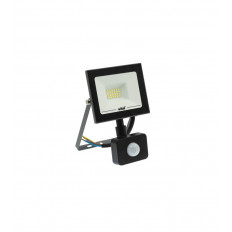 LED ПРОЖЕКТОР INDUS GEN3 WITH PIR SENSOR 20W 2000Lm 6000K (СТУДЕНА СВЕТЛИНА) IP65 АНТРАЦИТ 3022110 VITO