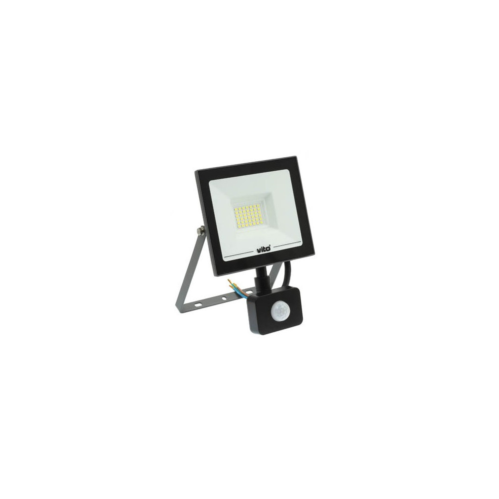 LED ПРОЖЕКТОР INDUS GEN3 WITH PIR SENSOR 30W 3000Lm 6000K (СТУДЕНА СВЕТЛИНА) IP65 АНТРАЦИТ 3022170 VITO LED ПРОЖЕКТОР INDUS GEN3 WITH PIR SENSOR 30W 3000Lm 6000K (СТУДЕНА СВЕТЛИНА) IP65 АНТРАЦИТ 3022170 VITO