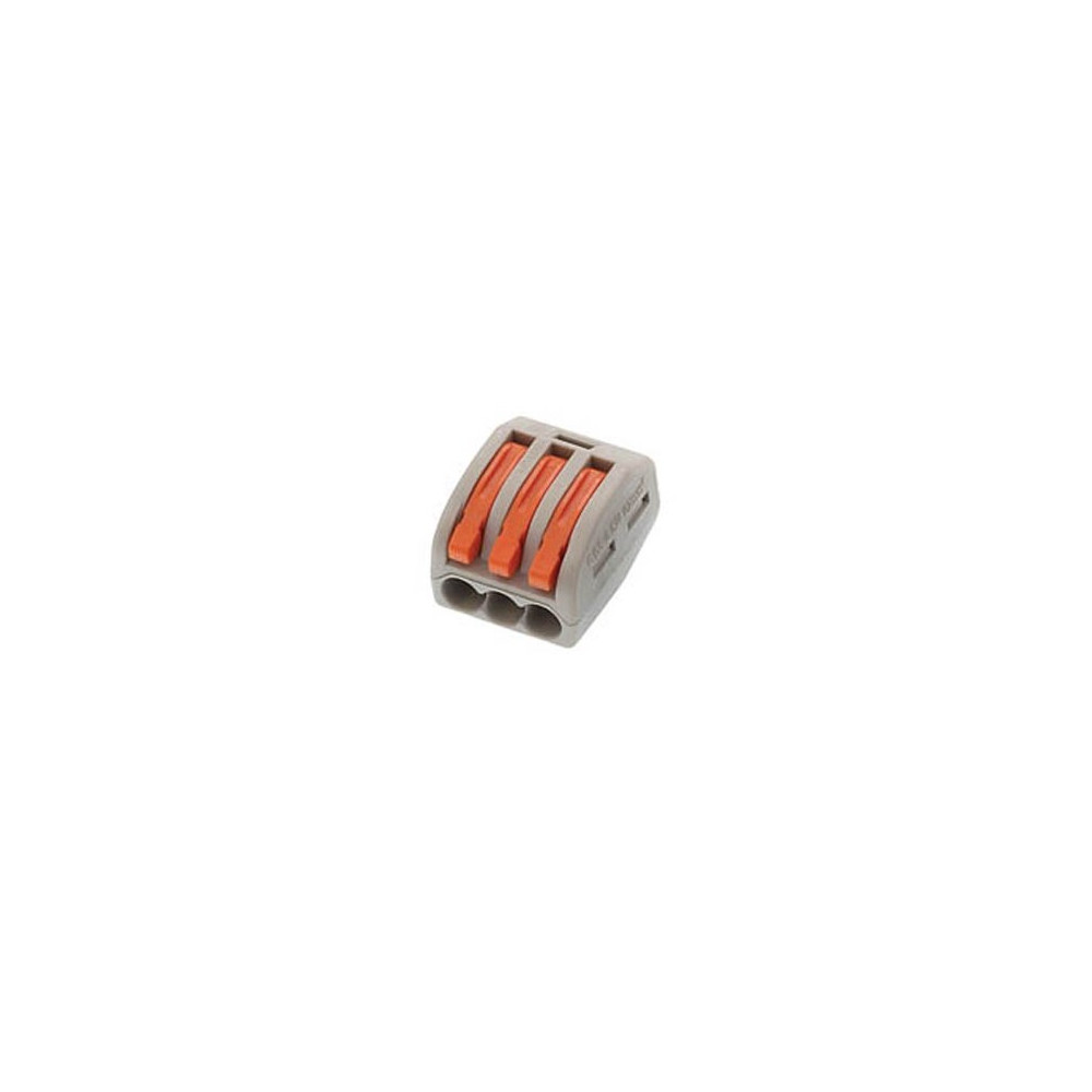 БЪРЗА КЛЕМА 3 ПОЗИЦИИ 32A 450V 0,5-4mm 7200110 VITO БЪРЗА КЛЕМА 3 ПОЗИЦИИ 32A 450V 0,5-4mm 7200110 VITO