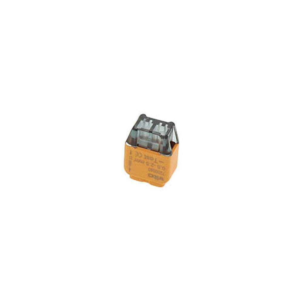БЪРЗА КЛЕМА ЗА ЕДНОЖИЛЕН КАБЕЛ 2 ПОЗИЦИИ 24A 300V 0,5-2,5mm 7200060 VITO БЪРЗА КЛЕМА ЗА ЕДНОЖИЛЕН КАБЕЛ 2 ПОЗИЦИИ 24A 300V 0,5-2,5mm 7200060 VITO