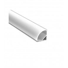 АЛУМИНИЕВ ЪГЛОВ ПРОФИЛ PROFLEX-XS F41ВЪНШЕН МОНТАЖ  16X16MM IP20 2m 9930040 VITO