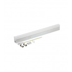 LED ЛИНЕЙНО ТЯЛО LEDLINE-X 12W 1128Lm 6000K (НЕУТРАЛНА СВЕТЛИНА) 872x22x35mm WITH SWITCH  2313180 VITO