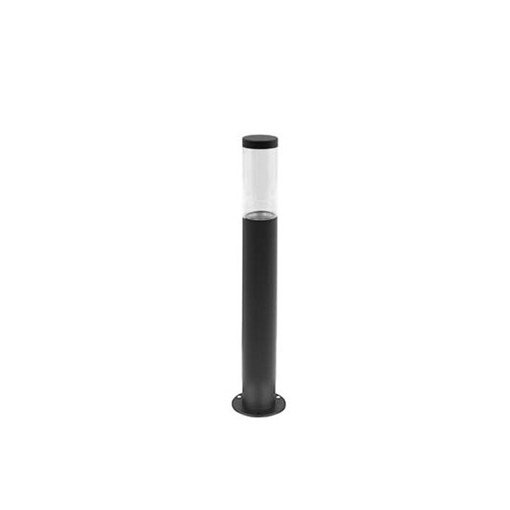 ГРАДИНСКО КОЛЧЕ  RIGA-B50 1xGU10 IP44 Φ98xΦ60x500mm ЧЕРЕН ЦВЯТ  3241420 VITO