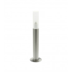 LED ГРАДНИСКО ОСВЕТИТЕЛНО ТЯЛО HAMBURG-B30 1xE27 IP44 Φ75xΦ35x300mm, НИКЕЛ MAT 3241530 VITO