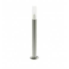 LED ГРАДНИСКО ОСВЕТИТЕЛНО ТЯЛО HAMBURG-B50 1xE27 IP44 Φ75xΦ35x500mm, НИКЕЛ MAT 3241540 VITO