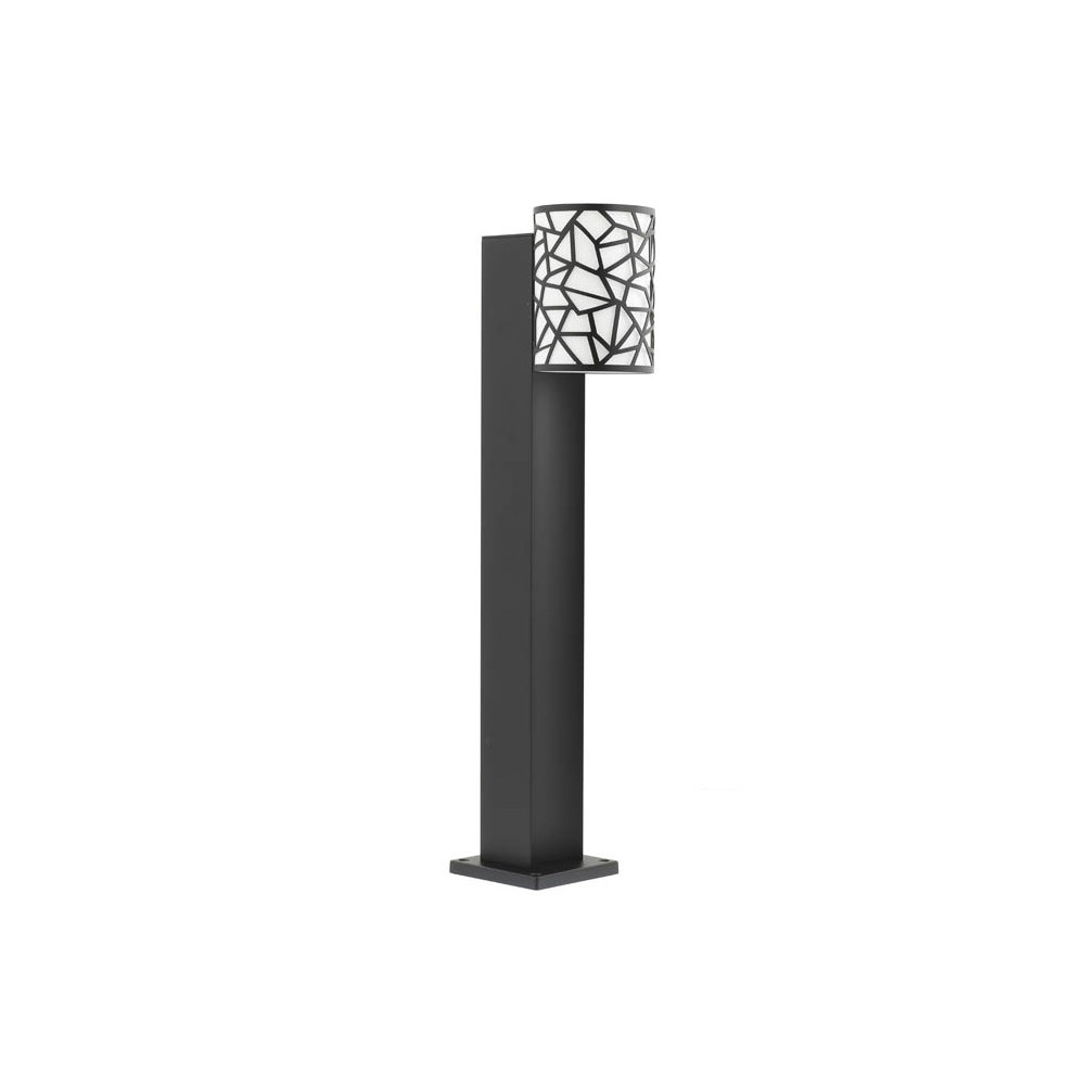 LED ГРАДНИСКО ОСВЕТИТЕЛНО ТЯЛО BILBAO-B50 8W 300Lm 4000K (НЕУТРАЛНА СВЕТЛИНА) IP44 Φ89x145x500mm ЧЕРЕН ЦВЯТ - БЯЛ ЦВЯТ 324145 LED ГРАДНИСКО ОСВЕТИТЕЛНО ТЯЛО BILBAO-B50 8W 300Lm 4000K (НЕУТРАЛНА СВЕТЛИНА) IP44 Φ89x145x500mm ЧЕРЕН ЦВЯТ - БЯЛ ЦВЯТ 324145