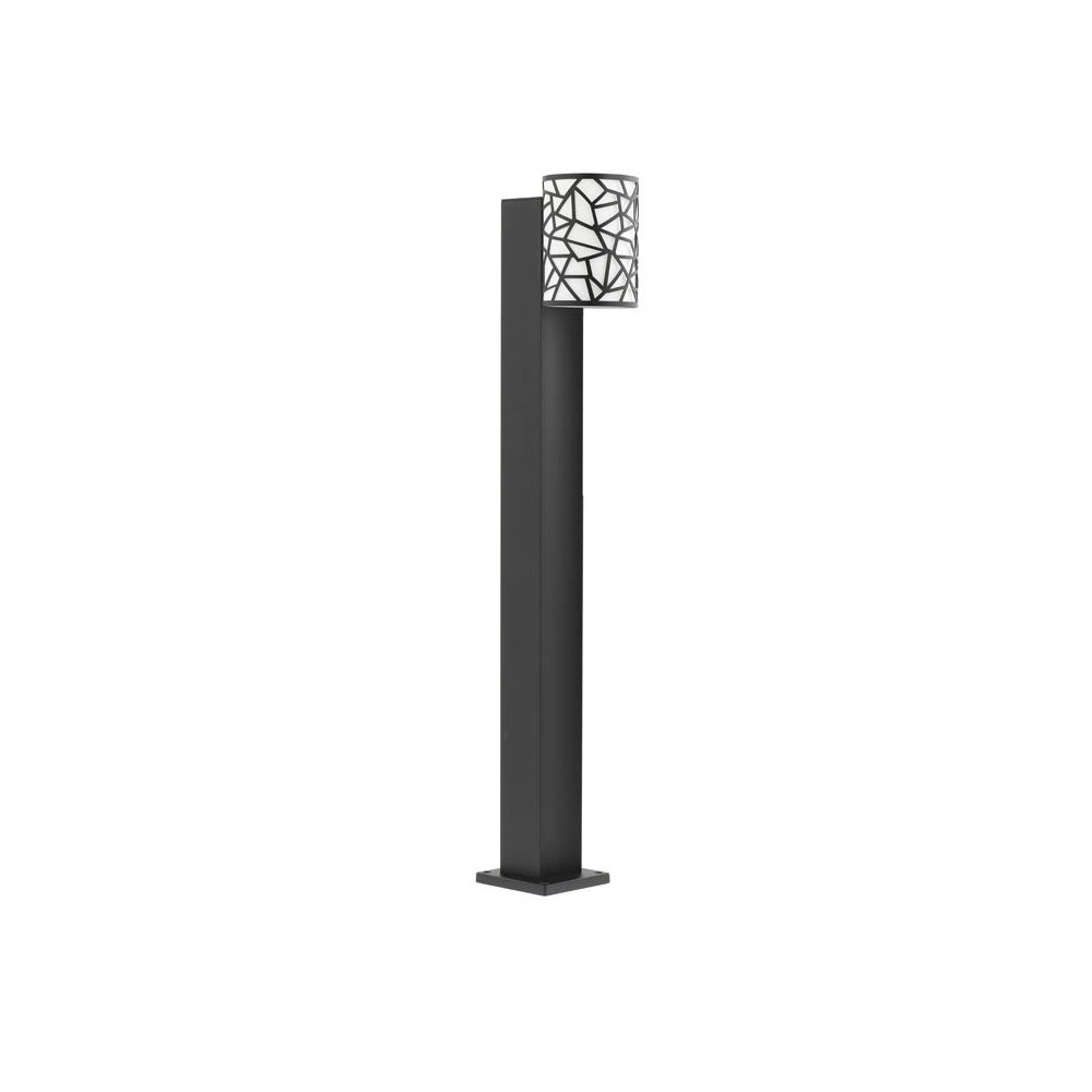 LED ГРАДНИСКО ОСВЕТИТЕЛНО ТЯЛО BILBAO-B80 8W 300Lm 4000K (НЕУТРАЛНА СВЕТЛИНА) IP44 Φ89x145x800mm ЧЕРЕН ЦВЯТ - БЯЛ ЦВЯТ 324146 LED ГРАДНИСКО ОСВЕТИТЕЛНО ТЯЛО BILBAO-B80 8W 300Lm 4000K (НЕУТРАЛНА СВЕТЛИНА) IP44 Φ89x145x800mm ЧЕРЕН ЦВЯТ - БЯЛ ЦВЯТ 324146