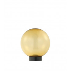 ГРАДИНСКО ОСВЕТИТЕЛНО ТЯЛО GARDENIA-35 E27 IP44 Φ200x260mm PMMA GOLD 3240300 VITO