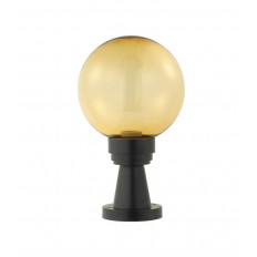 ГРАДИСНКО ОСВЕТИТЕЛНО ТЯЛО GARDENIA-G E27 IP44 Φ200x350mm PMMA GOLD 3240260 VITO