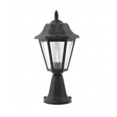 ГРАДИНСКИ ФЕНЕР VERONA-45 E27 ЧЕРЕН ЦВЯТ IP44  ПЛАСТМАСОВ Φ240x450mm ЧЕРЕН ЦВЯТ 3242060 VITO