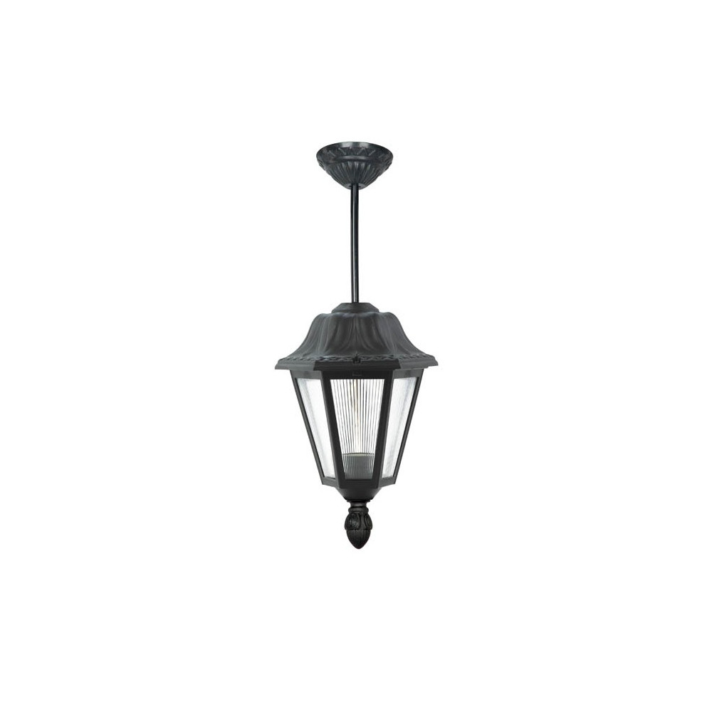 ГРАДИНСКИ ВИСЯЩ ФЕНЕР VERONA-H E27 ЧЕРЕН ЦВЯТ IP44 ПЛАСТМАСОВ 240x240x500mm ЧЕРЕН ЦВЯТ 3242080 VITO ГРАДИНСКИ ВИСЯЩ ФЕНЕР VERONA-H E27 ЧЕРЕН ЦВЯТ IP44 ПЛАСТМАСОВ 240x240x500mm ЧЕРЕН ЦВЯТ 3242080 VITO