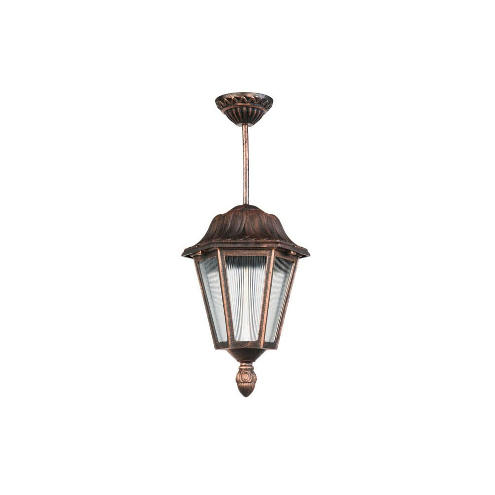 ГРАДИНСКИ ВИСЯЩ ФЕНЕР VERONA-H E27 ЧЕРЕН ЦВЯТ IP44 ПЛАСТМАСОВ 240x240x500mm АНТИК 3242110 VITO ГРАДИНСКИ ВИСЯЩ ФЕНЕР VERONA-H E27 ЧЕРЕН ЦВЯТ IP44 ПЛАСТМАСОВ 240x240x500mm АНТИК 3242110 VITO