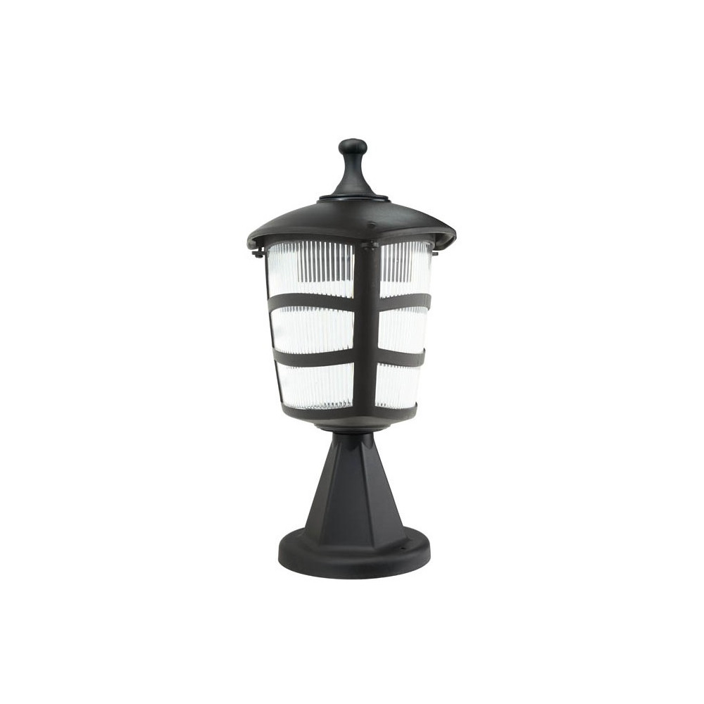 ГРАДИНСКИ ФЕНЕР BARI-34 E27 ЧЕРЕН ЦВЯТ IP44 ПЛАСТМАСОВ Φ180x340mm ЧЕРЕН ЦВЯТ 3241960 VITO ГРАДИНСКИ ФЕНЕР BARI-34 E27 ЧЕРЕН ЦВЯТ IP44 ПЛАСТМАСОВ Φ180x340mm ЧЕРЕН ЦВЯТ 3241960 VITO