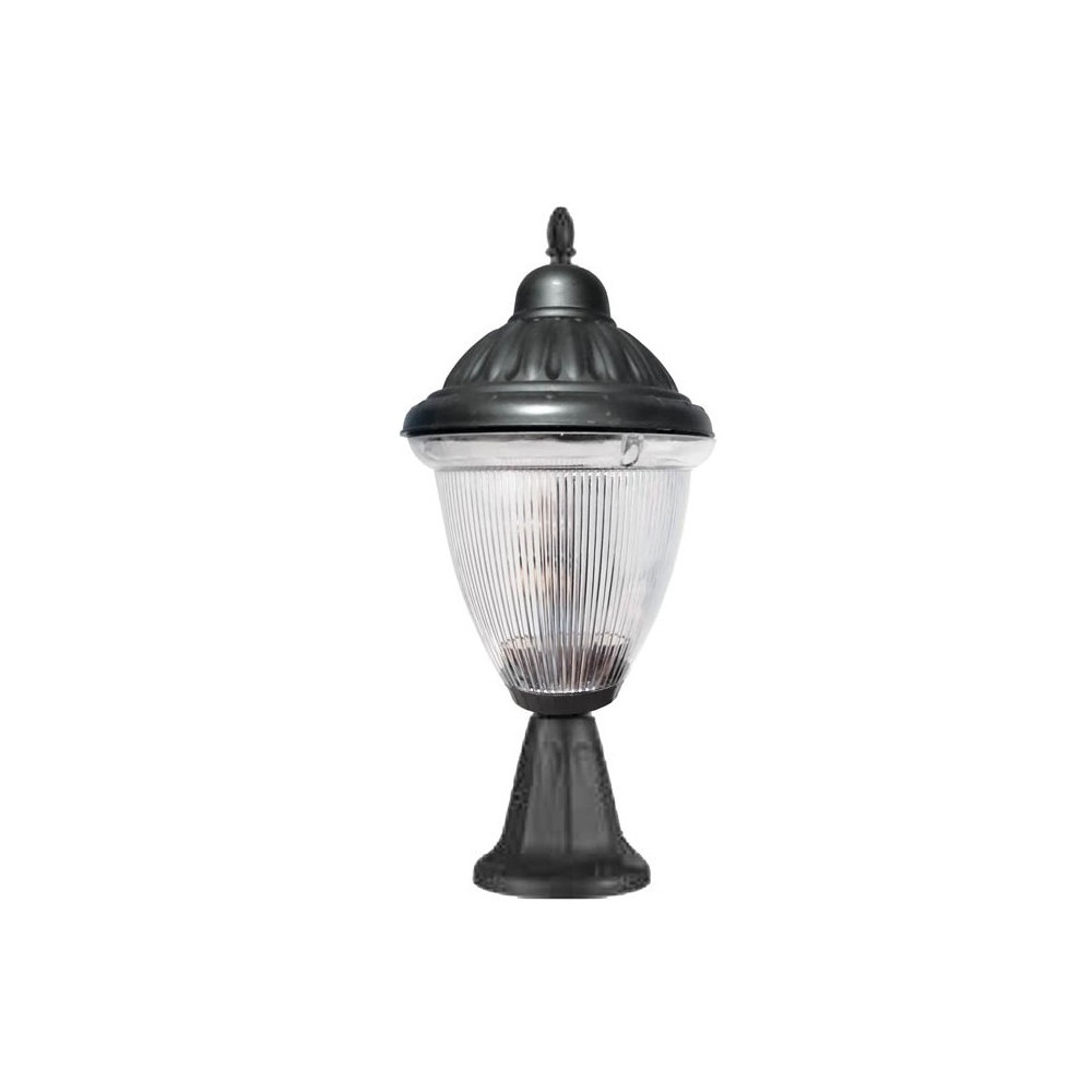 ГРАДИНСКИ ФЕНЕР LIVORNO-46 E27 ЧЕРЕН ЦВЯТ IP44 ПЛАСТМАСОВ Φ230x460mm ЧЕРЕН ЦВЯТ 3242220 VITO ГРАДИНСКИ ФЕНЕР LIVORNO-46 E27 ЧЕРЕН ЦВЯТ IP44 ПЛАСТМАСОВ Φ230x460mm ЧЕРЕН ЦВЯТ 3242220 VITO