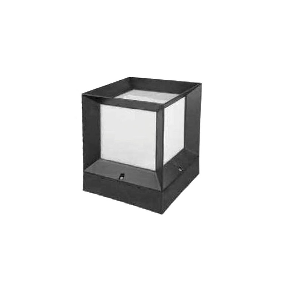 ГРАДИНСКИ ОСВЕТИТЕЛ КУБ CUBO E27 IP44 ПЛАСТМАСОВ 225x225x280mm ЧЕРЕН ЦВЯТ 3242260 VITO ГРАДИНСКИ ОСВЕТИТЕЛ КУБ CUBO E27 IP44 ПЛАСТМАСОВ 225x225x280mm ЧЕРЕН ЦВЯТ 3242260 VITO