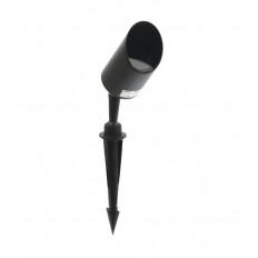 ГРАДИНСКО КОЛЧЕ PRATUM E GU10 IP65 Φ60x346mm ЧЕРЕН ЦВЯТ 3241620 VITO