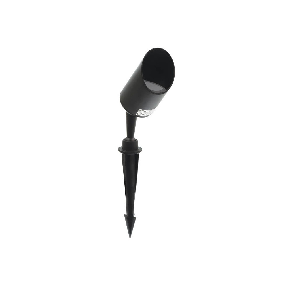 ГРАДИНСКО КОЛЧЕ PRATUM E GU10 IP65 Φ60x346mm ЧЕРЕН ЦВЯТ 3241620 VITO ГРАДИНСКО КОЛЧЕ PRATUM E GU10 IP65 Φ60x346mm ЧЕРЕН ЦВЯТ 3241620 VITO