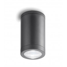 ВЪНШНЕН СПОТ ЗА ВЪНШЕН МОНТАЖ ADRIA-S2 1xGU10 IP54 Φ95x140mm ЦВЯТ АНТРАЦИТ  3230540 VITO