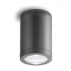ВЪНШНЕН СПОТ ЗА ВЪНШЕН МОНТАЖ ADRIA-S2 1xE27 IP54 Φ127x170mm ЦВЯТ АНТРАЦИТ  3230550 VITO