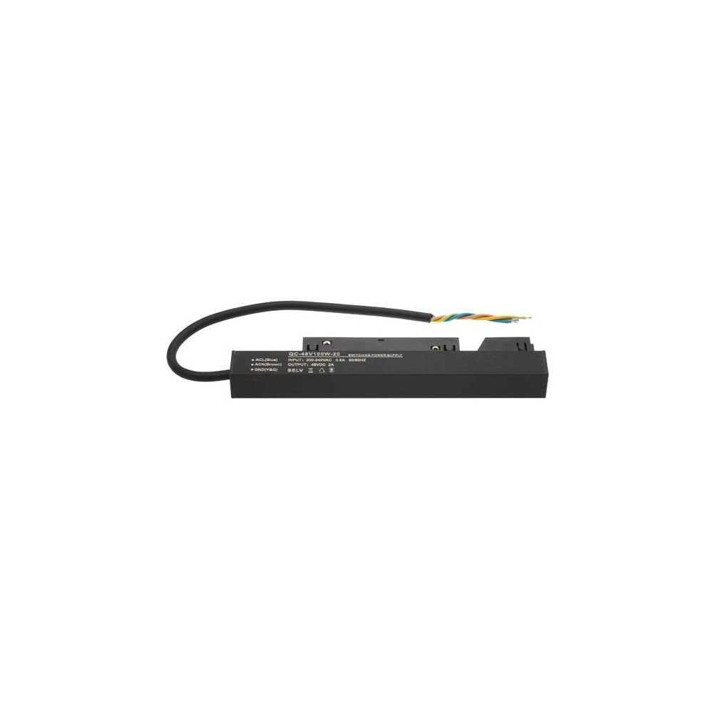 ЗАХРАНВАНЕ MAGNA-PS ЗА МАГНИТНИ ШИНИ 100W 48V IP20 9910810 VITO ЗАХРАНВАНЕ MAGNA-PS ЗА МАГНИТНИ ШИНИ 100W 48V IP20 9910810 VITO