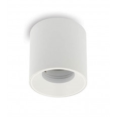 ЛУНА ЗА ВЪНШЕН МОНТАЖ OLA S00 GU10 Φ85x81mm ИЗЦЯЛО В БЯЛО 2012640 VITO