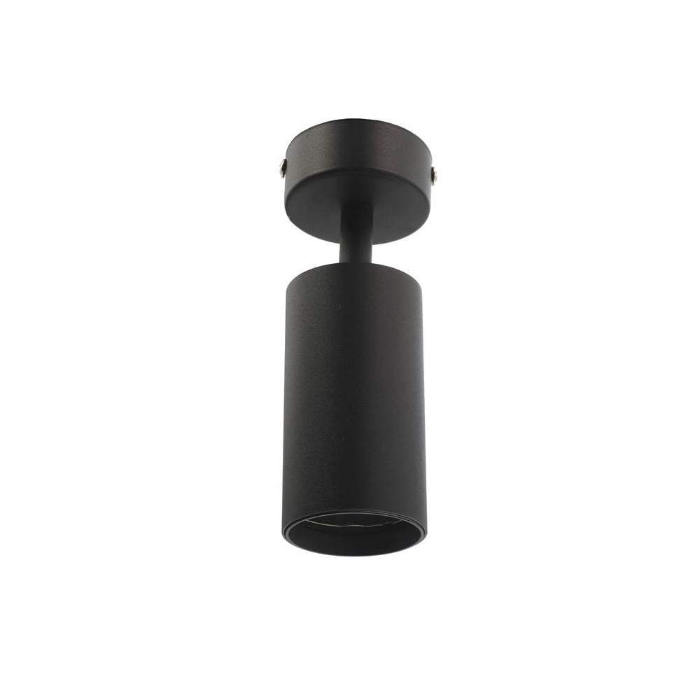 ЛУНА ЗА ВЪНШЕН МОНТАЖ LUMO-C GU10 С РЕГУЛИРУЕМ ЪГЪЛ Φ55x100mm ЧЕРЕН ЦВЯТ 2101930 VITO ЛУНА ЗА ВЪНШЕН МОНТАЖ LUMO-C GU10 С РЕГУЛИРУЕМ ЪГЪЛ Φ55x100mm ЧЕРЕН ЦВЯТ 2101930 VITO