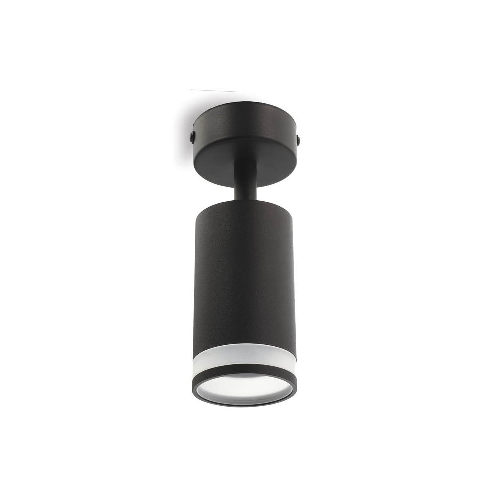 ЛУНА ЗА ВЪНШЕН МОНТАЖ LUMO-C GU10 С РЕГУЛИРУЕМ ЪГЪЛ Φ55x100mm ЧЕРЕН С ПРОЗРАЧНА ЧАСТ 2102240 VITO ЛУНА ЗА ВЪНШЕН МОНТАЖ LUMO-C GU10 С РЕГУЛИРУЕМ ЪГЪЛ Φ55x100mm ЧЕРЕН С ПРОЗРАЧНА ЧАСТ 2102240 VITO