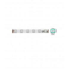 LED ЛЕНТА 4040 60CHIPS/m 14,4W/m 1200Lm ЧЕРВЕНА 12V IP20 5m ROLL 5540050 VITO