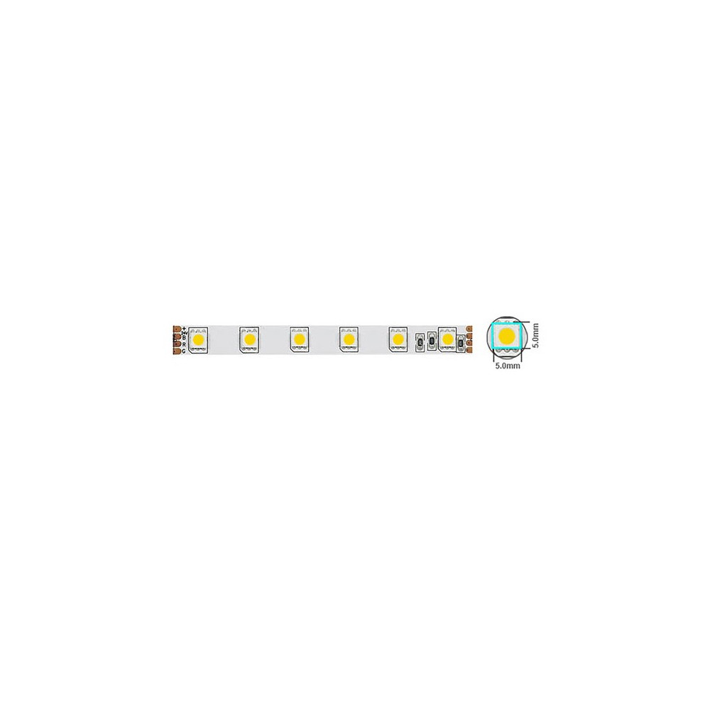 LED ЛЕНТА 5050 60CHIPS/m 14,4W/m 800Lm 4000K (НЕУТРАЛНА СВЕТЛИНА) 12V IP20 5m ROLL 5501580 VITO LED ЛЕНТА 5050 60CHIPS/m 14,4W/m 800Lm 4000K (НЕУТРАЛНА СВЕТЛИНА) 12V IP20 5m ROLL 5501580 VITO