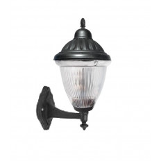 ФАСАДЕН ФЕНЕР LIVORNO-W E27 ЧЕРЕН ЦВЯТ IP44 ПЛАСТМАСОВ 270x400mm ЧЕРЕН ЦВЯТ 3242230 VITO