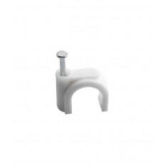 КАБЕЛНИ СКОБИ С ПИРОН 100БР No1,5 6mm 7600140 VITO