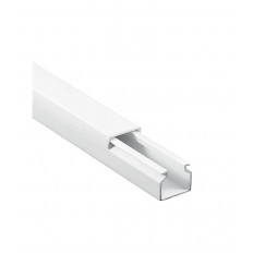 КАБЕЛЕН КАНАЛ PVC 2m 12x12 БЯЛ ЦВЯТ ПРОИЗВЕДЕН В ЕС 8000020 VITO