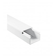 КАБЕЛЕН КАНАЛ PVC 2m 25x16m БЯЛ ЦВЯТ ПРОИЗВЕДЕН В ЕС 8000060 VITO