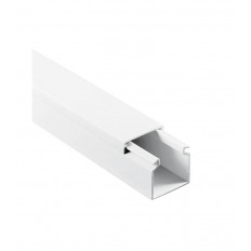 КАБЕЛЕН КАНАЛ PVC 2m 25x25m БЯЛ ЦВЯТ ПРОИЗВЕДЕН В ЕС 8000070 VITO
