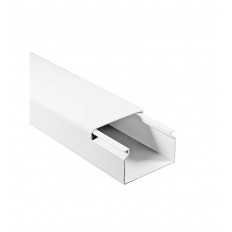 КАБЕЛЕН КАНАЛ PVC 2m 40x16m БЯЛ ЦВЯТ ПРОИЗВЕДЕН В ЕС 8000090 VITO