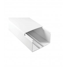 КАБЕЛЕН КАНАЛ PVC 2m 80x40m БЯЛ ЦВЯТ ПРОИЗВЕДЕН В ЕС 8000140 VITO