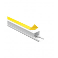 КАБЕЛЕН КАНАЛ PVC 2m 16x16m САМОЗАЛЕПВАЩ БЯЛ ЦВЯТ ПРОИЗВЕДЕН В ЕС 8000210 VITO