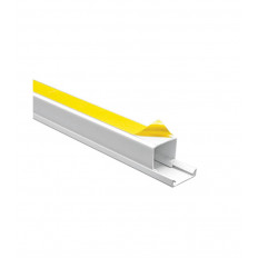 КАБЕЛЕН КАНАЛ PVC 2m 25x25m САМОЗАЛЕПВАЩ БЯЛ ЦВЯТ ПРОИЗВЕДЕН В ЕС 8000240 VITO