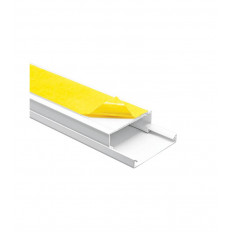 КАБЕЛЕН КАНАЛ PVC 2m 40x16m САМОЗАЛЕПВАЩ БЯЛ ЦВЯТ ПРОИЗВЕДЕН В ЕС 8000260 VITO