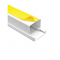КАБЕЛЕН КАНАЛ PVC 2m 40x40m САМОЗАЛЕПВАЩ БЯЛ ЦВЯТ ПРОИЗВЕДЕН В ЕС 8000280 VITO