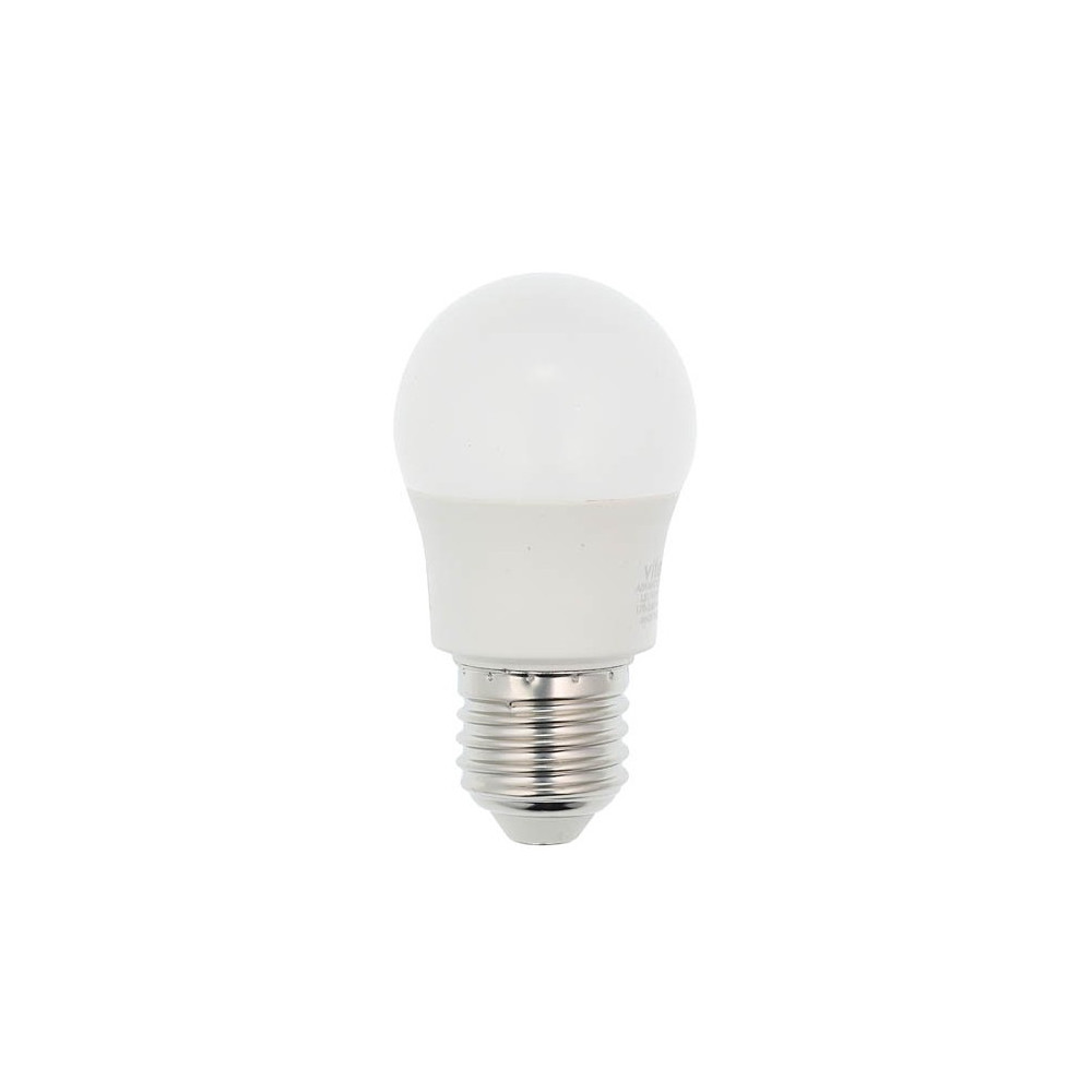 LED КРУШКА BASIS ТОПЧЕ G45 E27 6.5W 507Lm 2700K (ТОПЛА СВЕТЛИНА) 1515620 VITO LED КРУШКА BASIS ТОПЧЕ G45 E27 6.5W 507Lm 2700K (ТОПЛА СВЕТЛИНА) 1515620 VITO