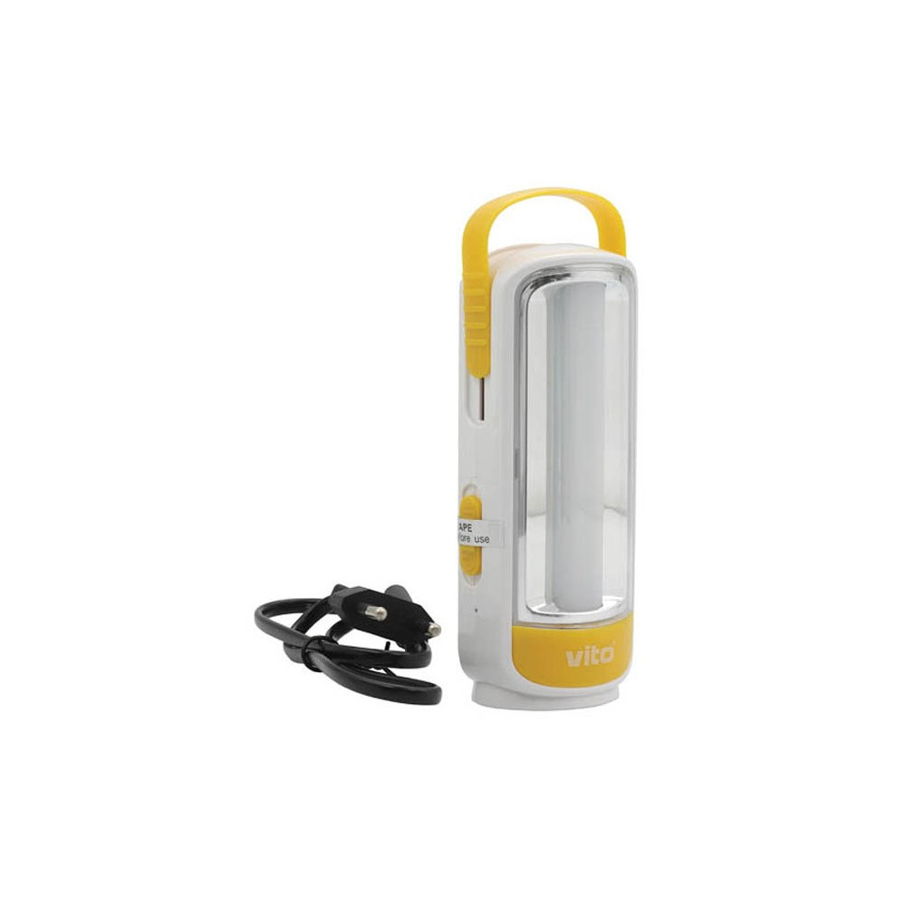 ПРЕЗАРЕЖДАЕМ ФЕНЕР LAMPAS-3 6W+0,5W 500Lm 6000K (СТУДЕНА СВЕТЛИНА) В БЯЛО И ЖЪЛТО 5000370 VITO ПРЕЗАРЕЖДАЕМ ФЕНЕР LAMPAS-3 6W+0,5W 500Lm 6000K (СТУДЕНА СВЕТЛИНА) В БЯЛО И ЖЪЛТО 5000370 VITO