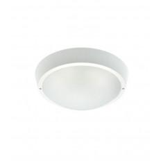 LED ВЪНШЕН ТЕХНИЧЕСКИ ОСВЕТИТЕЛ LUZ-BR 18W 1224Lm 4000K (НЕУТРАЛНА СВЕТЛИНА) IP65 Φ220x99mm БЯЛ ЦВЯТ 3400700 VITO